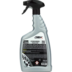 JAX 104 Clean Wheel 750ml - płyn czyszczący felgi aluminium