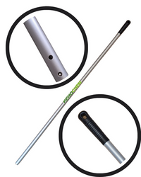 Aluminiowy Lekki Kij kijek do Mopa Ściągacza 120cm