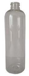 Butelka 500ml przeźroczysta do kosmetyków
