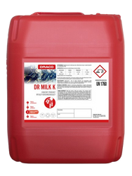 Draco Dr MILK 23kg - kwasowy płyn odkamienianie dojarek