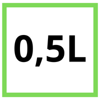 0,5L