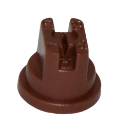 Kwazar - dysza pianowa kątowa do wytwornicy piany brązowa