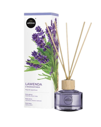 Aroma Patyczki zapachowe 50ml - Lawenda z Rozmarynem