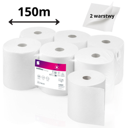 Ręcznik papierowy w rolce  6szt SATINO WEPA 150m 317820
