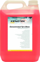 Kenotek CONCENTRATED TYRE GLOSS 5l - nabłyszczanie opon