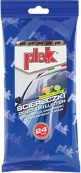 Atas Plak Ściereczki do szyb i luster 24szt