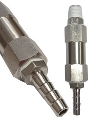 Zawór zwrotny inżektora - stal nierdzewna