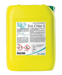 Cid Lines ECO CHLOR S 24kg -  płyn do mycia i dezynfekcji
