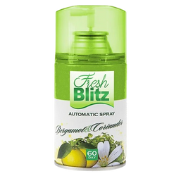 Kala Wkład do Automatycznego Elektrycznego Dozownika Odświeżacza Powietrza FreshBlitz 260ml BERGAMOT