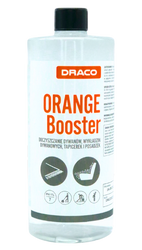 Draco ORANGE BOOSTER 1L - płyn czyszczący tapicerki dywany