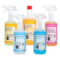 Eco Shine Zestaw 5x1L - płyny do sprzątania kuchni skuteczne