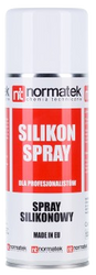 Normatek Silikon Spray 400 ml - do konserwacji plastików