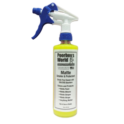 Poorboy`s World Matte Cleaner 473ml - płyn do folii matowych