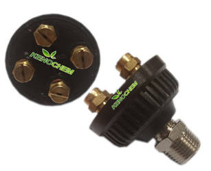 Dysza pianująca 4 dysze - do zbiornika chemii, lancy