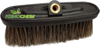 Szczotka samochodowa do myjni S 60mm - naturalne włosie