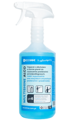 Eco Shine MULTISHINE ALCO 1L - alkoholowy płyn czyszczący