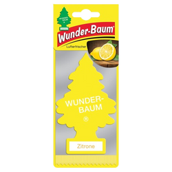 Choinka zapachowa WUNDER-BAUM - Cytryna