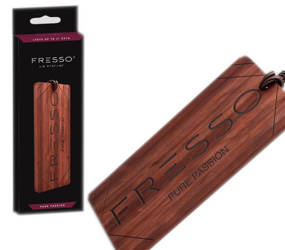 Fresso PURE PASSION - drewniana zawieszka zapachowa
