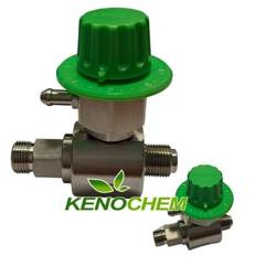 Inżektor dozowania chemii INOX 1.5mm z pokrętłem