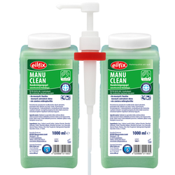 Zestaw 2x Eilfix MANU CLEAN + pompka do dozowania