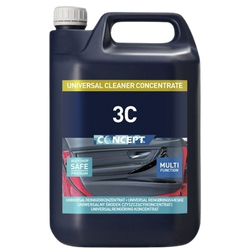 Concept 3C 25L - kompleksowe mycie samochodu