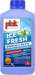 Plak Ice Fresh 60c 1L - zimowy płyn do spryskiwaczy