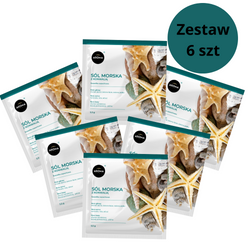 Aroma Saszetka Zapachowa Sól Morska z Konwalią 6x5,5g - zestaw