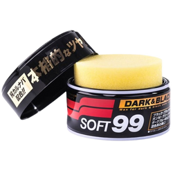 SOFT99 DARK&BLACK WAX 300g - ciemny lakier wosk Samochodowy