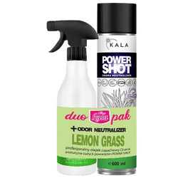 Zestaw Kala Duo Pack Lemongrass POWER SHOT + OLEJEK