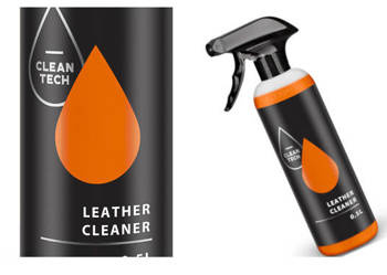 CleanTech  / Cleantle Leather Cleaner 500ml Preparat do czyszczenia Mycia Skóry Tapicerki Skórzanej