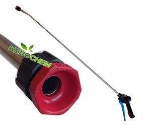Lanca do oprysku stal 90cm - do opryskiwacza pneumatycznego