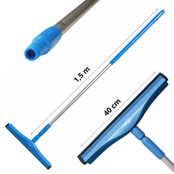 Vikan ściągacz 40cm 77523 z długim kijem 1,5cm 29373