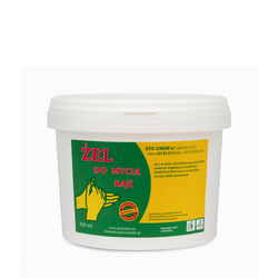 Ecochem ŻEL ŻÓŁTY 500ml Do mycia zabrudzonych Rąk Pasta BHP