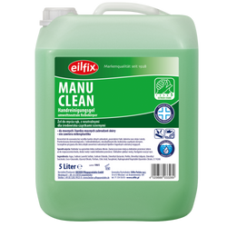 Eilfix MANU CLEAN 10L - żel do mycia rąk z mikrogranulkami