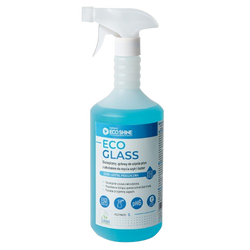 Eco Shine ECO GLASS 1L - płyn do mycia szyb z alkoholem