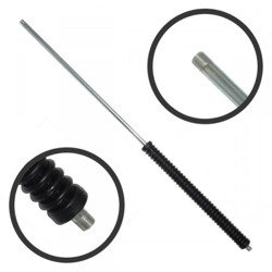 Lanca prosta INOX 450mm myjnia samochodowa