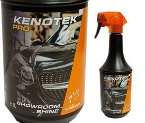 Kenotek pro SHOWROOM SHINE 1L quick detailer  szybki wosk nabłyszczający