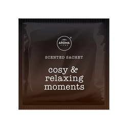Aroma - saszetka zapachowa do szafy COSY & RELAXING MOMENTS