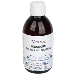 HaDwaO NanoAg 300ml - niejonowe nano srebro koloidalne 50ppm