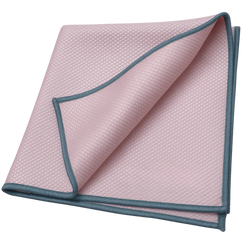 Ściereczka z mikrofibry do mycia okien Różowa 40cmx40cm