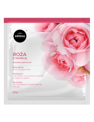 AROMA Saszetka zapachowa do Szafy Roża z Wanilią