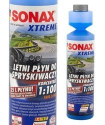 Sonax Koncentrat płyn do spryskiwaczy LETNI z 250ml otrzymasz 25L