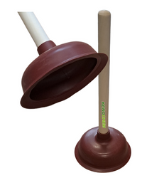 Przepychacz sanitarny - przetykanie zapchanych rur i zlewów