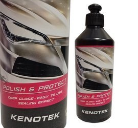 Kenotek POLISH & PROTECT 400ml Twardy Profesjonalny Wosk Samochodowy ochrona wosk polerujący