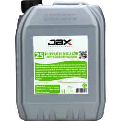JAX25 5L - Skuteczny płyn do mycia szyb zapachowy