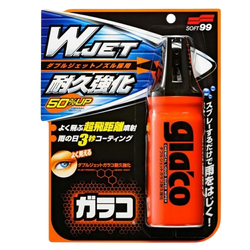 Soft99 Glaco W-Jet Strong 120ml - powłoka do szyb w sprayu