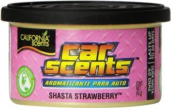 California Scents Car Shasta Strawberry Puszka Zapachowa Odświeżacz do samochodu