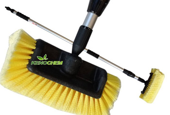 Szczotka narożna 1,4-2,5m 4 płaszczyznowa teleskopowa