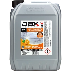 JAX 24A 5L ORANGE ULTRA - koncentrat zapachowy uniwersalny