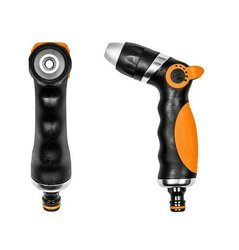 BLACK LINE - Regulowany pistolet ogrodowy prosty